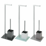 Piantana Porta Scopino e Porta Rotolo Bagno 11