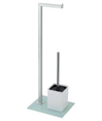 Piantana Porta Scopino e Porta Rotolo Bagno 15