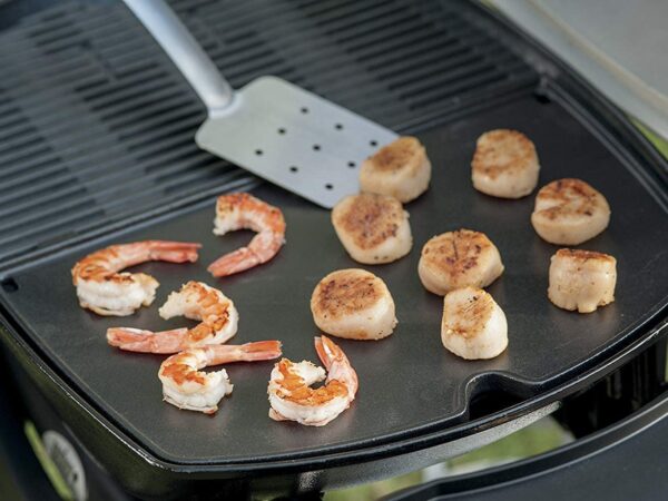 Piastra in ghisa per Barbecue Weber Serie Q 3