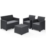 Set da Giardino Salottino Esterno Emma Keter 9