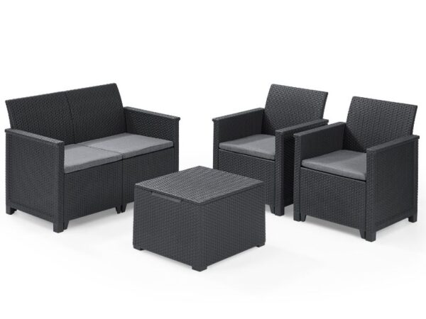 Set da Giardino Salottino Esterno Emma Keter