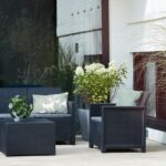 Set da Giardino Salottino Esterno Emma Keter 11