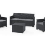 Set da Giardino Salottino Esterno Emma Keter 16