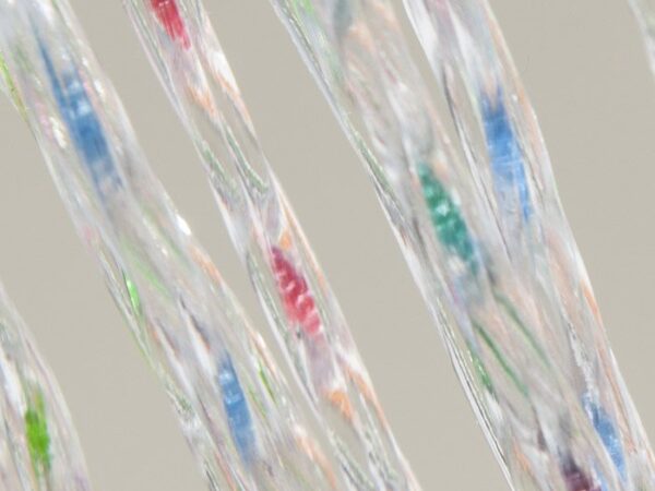 Tenda per Porta Ingresso Rainbow in Plastica con Fili 3