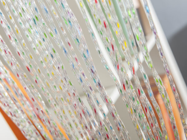 Tenda per Porta Ingresso Rainbow in Plastica con Fili