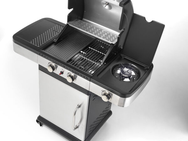 Barbecue a Gas Indianapolis 3 Ompagrill