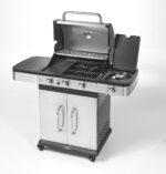 Barbecue a Gas Indianapolis 4 Ompagrill 5