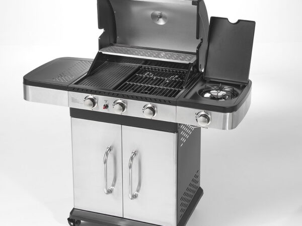 Barbecue a Gas Indianapolis 4 Ompagrill