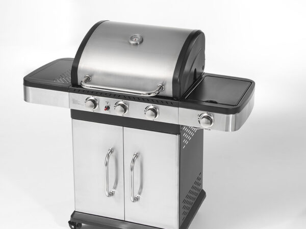 Barbecue a Gas Indianapolis 4 Ompagrill 3