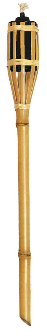 Torcia in Bamboo da Giardino Infilzabile nel Terreno 6