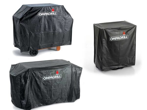 Telo Copri Barbecue Copertura Imperbeabile Ompagrill