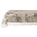 Vestiforno Copri Forno Shabby Chic Provenzale Blanc Mariclò 4