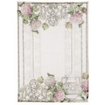 Vestiforno Copri Forno Shabby Chic Provenzale Blanc Mariclò 5