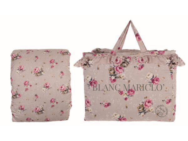 Trapunta Matrimoniale Shabby Chic Provenzale Blanc Mariclò