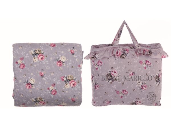 Trapunta Matrimoniale Primaverile Shabby Chic Blanc Mariclò 3