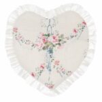 Cuscino Decorativo a Fiore Shabby Chic Blanc Mariclò 5