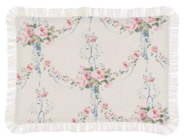 Tovaglietta Americana Colazione Shabby Chic Blanc Mariclò