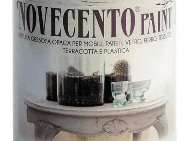 Vernice di Finitura Protettiva Trasparente Novecento Paint
