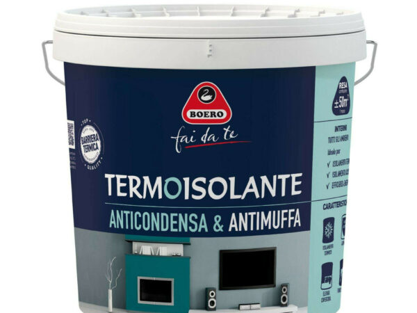Idropittura Termoisolante Antimuffa Opaca | 757 Boero