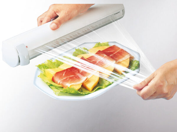 Portarotolo a Parete Carta Scottex Rolly Mobil Leifheit 3