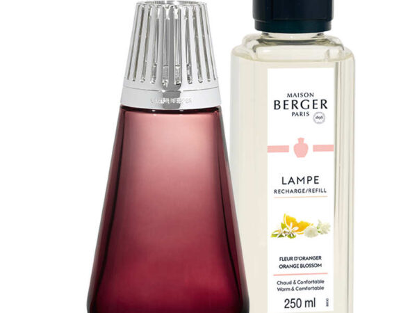 Lampada Catalitica Amphora Framboise Orange Maison Berger