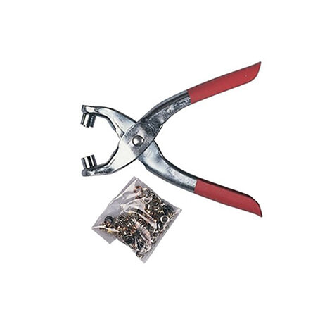 Pinza per Occhielli Occhiellatrice con 100 Occhioli Ø 4,5mm