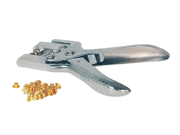 Pinza Occhiellatrice con 100 occhielli Ø 4,5 Masidef