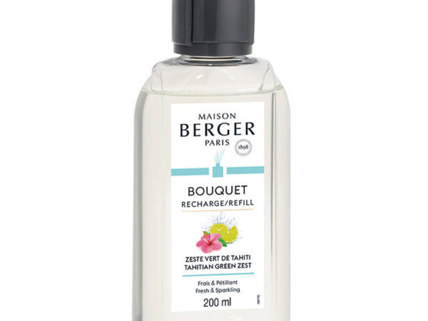 Ricarica Bouquet Zeste Vert de Tahiti Maison Berger