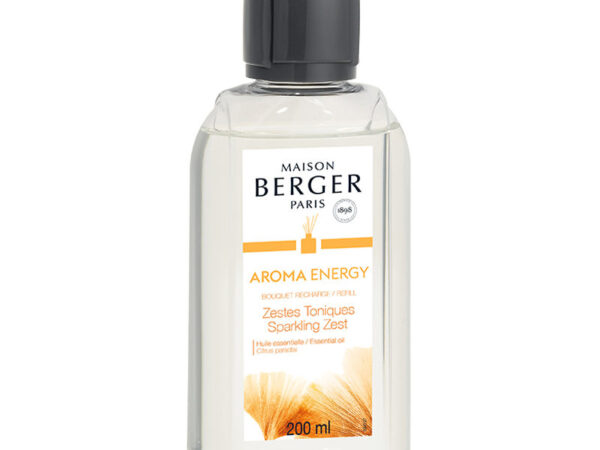 Ricarica Bouquet Aroma Energy Zestes Toniques Maison Berger