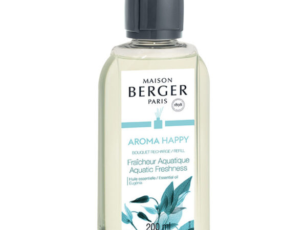 Ricarica Bouquet Aroma Happy Fraicheur Aquatique Maison Berger