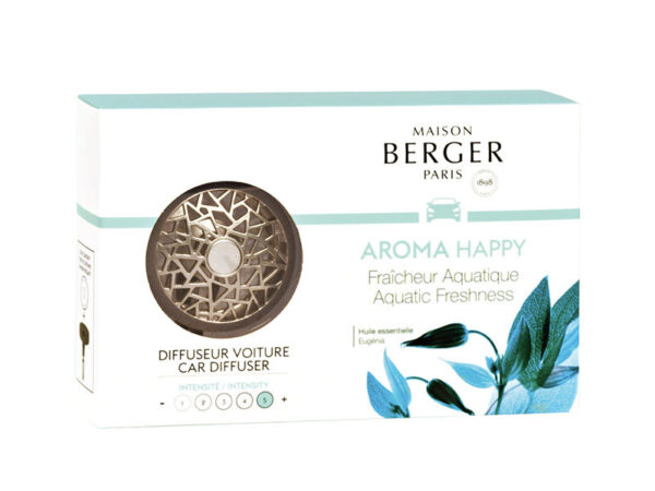 Diffusore per Auto Aroma Happy Profumatore Maison Berger