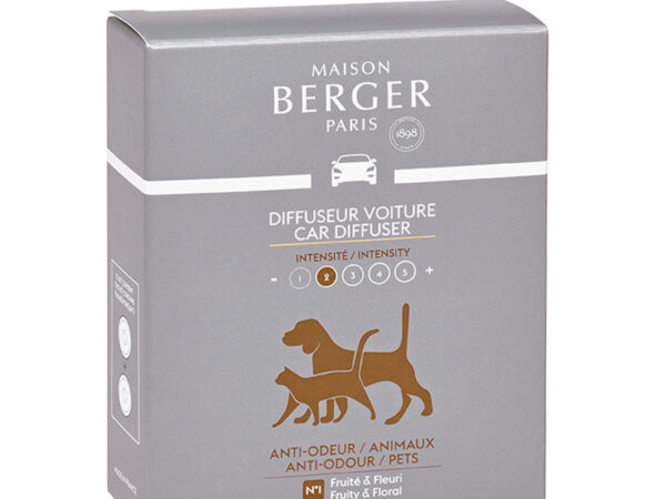 Ricarica Diffusori Auto Antiodore Animali  Maison Berger
