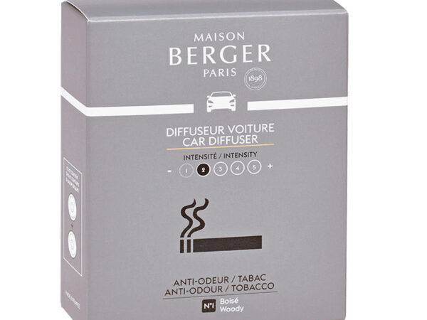 Ricarica Diffusore Auto Anti Fumo Sigaretta Maison Berger