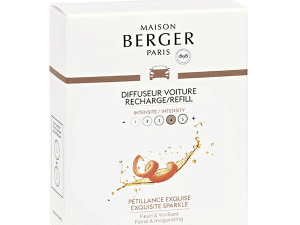 Ricarica Diffusore Auto Petillance Exquise Maison Berger