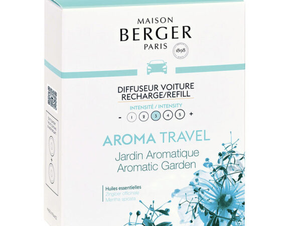 Ricarica Diffusore Auto Aroma Travel Anti Mal di Auto Berger