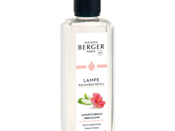 Ricarica Lampada Profumo Amour d’Hibiscus Maison Berger