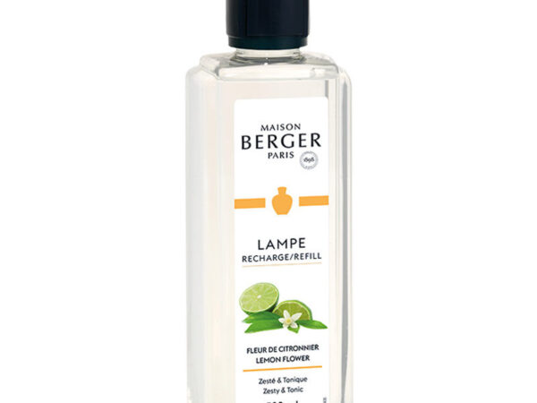 Ricarica Lampada Profumo Limone Fleurs Citronnier Maison Berger 3