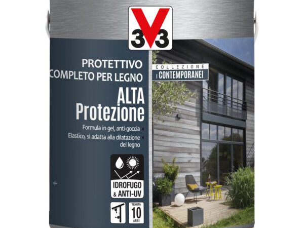 V33 Protettivo Completo Legno Alta Protezione Esterno