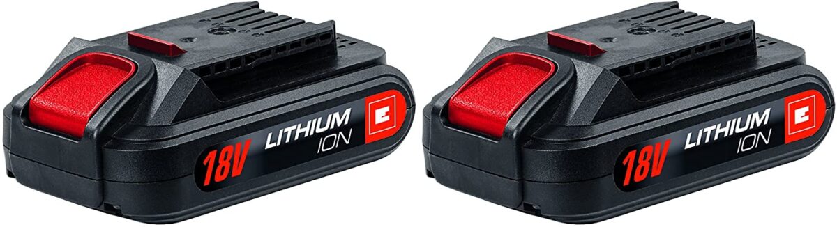 Trapano Avvitatore Einhell TC CD 18-2 Li 2 Batterie 18v 12