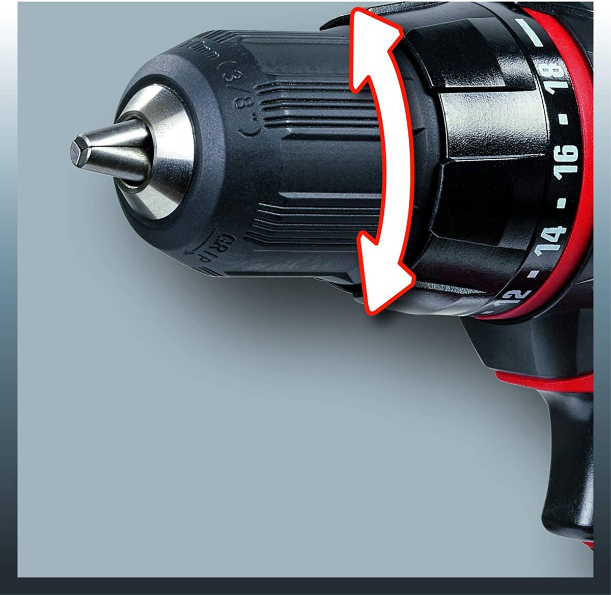 Trapano Avvitatore Einhell TC CD 18-2 Li 2 Batterie 18v 4