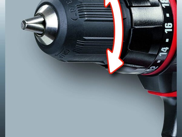 Trapano Avvitatore Einhell TC CD 18-2 Li 2 Batterie 18v 3