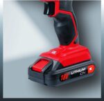 Trapano Avvitatore Einhell TC CD 18-2 Li 2 Batterie 18v 16