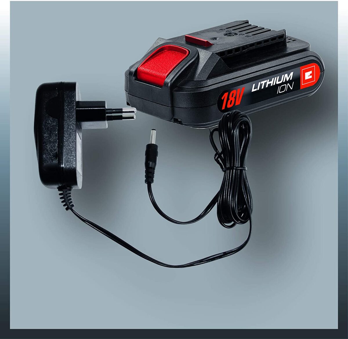 Trapano Avvitatore Einhell TC CD 18-2 Li 2 Batterie 18v 10