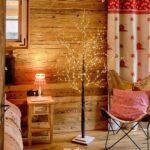 Albero di Natale Luminoso Innevato 150 cm 8