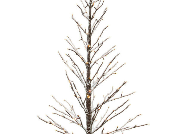 Albero di Natale Luminoso Innevato 150 cm 3