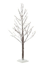 Albero di Natale Luminoso Innevato 150 cm 10