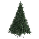 Albero di Natale Slim Sottile Stretto Innevato 180 cm Praga 4