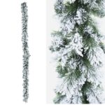 Albero di Natale Innevato Bianco Artificiale Martino Bizzotto 7