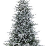 Boa Festone di Natale Innevato Bianco Cermis Bizzotto 10