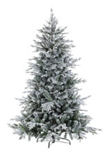 Albero di Natale Innevato Bianco Artificiale Martino Bizzotto 5